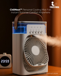 ChillNest™ Personal Cooling Mist Fan Instant Summer Comfort Anywhere