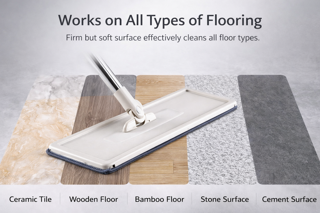 Trustora FlexSpin™ 360 Smart Mop System